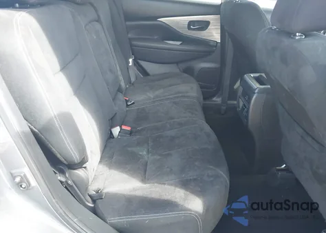 2017 Nissan Murano Sv from USA, damaged, VIN 5N1AZ2MG5HN195746